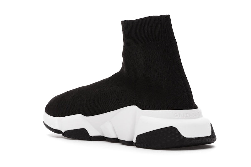 Balenciaga Speed Sneaker Black White Sole (Women's)