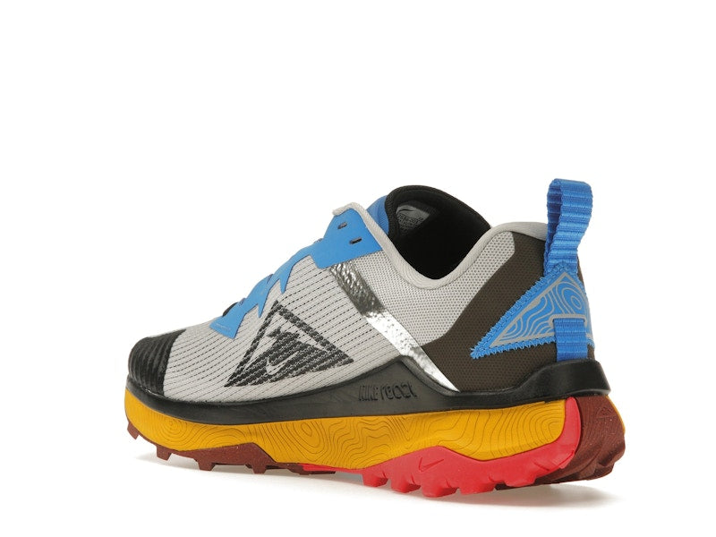 Nike Wildhorse 8 Light Iron Ore Photo Blue