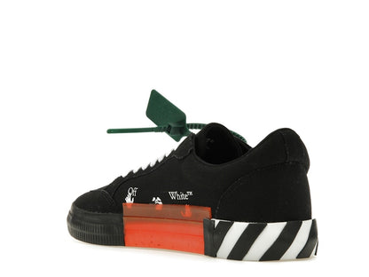 OFF-WHITE Vulc Low Top Black Orange
