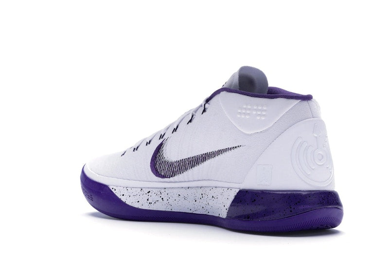 Nike Kobe A.D. Mid Baseline White Court Purple