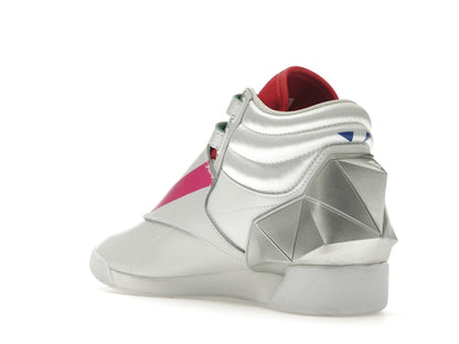Reebok Freestyle Hi Power Rangers Pink Ranger (Women's)