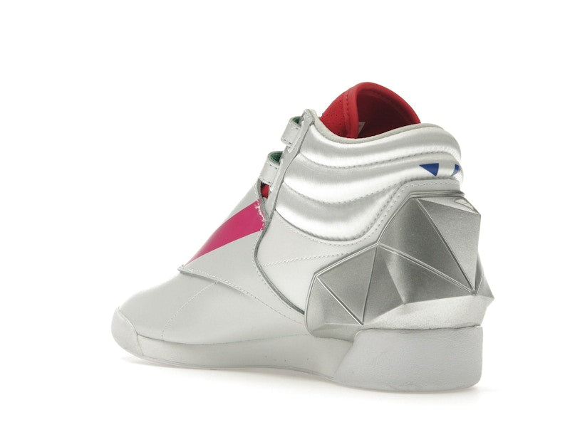 Reebok Freestyle Hi Power Rangers Pink Ranger (Women's)