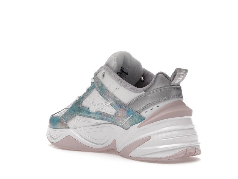 Nike M2K Tekno White Blue (Women's)