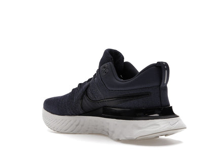 Nike React Infinity Run Flyknit 2 Thunder Blue Navy