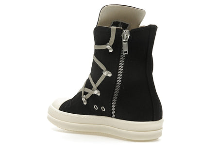 Rick Owens Porterville DRKSHDW Hexa High Black Milk
