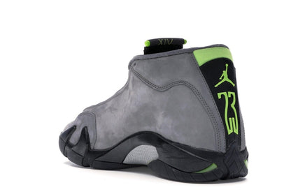 Jordan 14 Retro Graphite Chartreuse (2005)