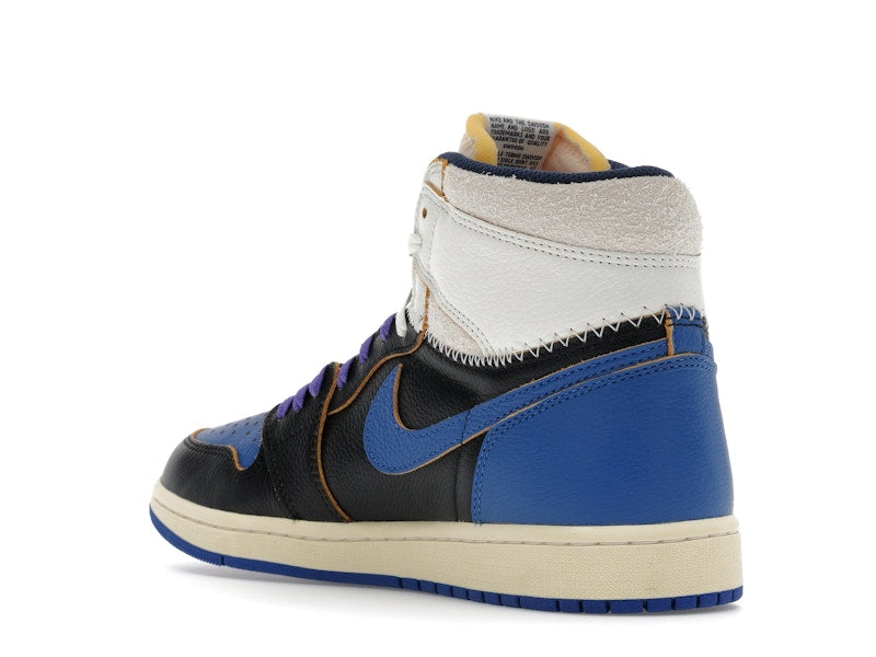 Jordan 1 Retro High OG SP Fragment x Union LA Sport Royal