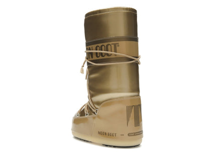 Moon Boot Icon Vinile Boot Metallic Gold