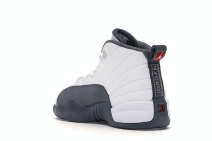 Jordan 12 Retro White Dark Grey (PS)