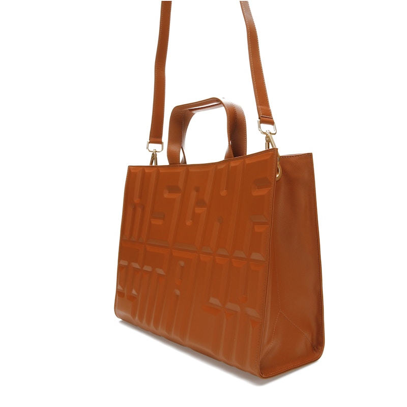 MSCHF Made In Italy Bag Brown