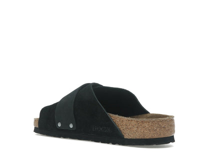 Birkenstock Kyoto Nubuck Suede Black