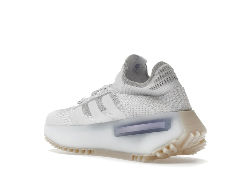 adidas NMD S1 White Light Purple