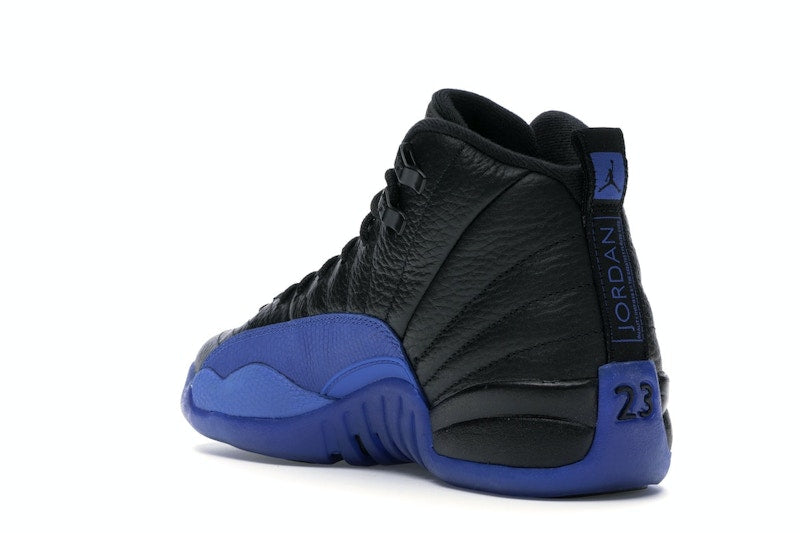 Jordan 12 Retro Black Game Royal (GS)
