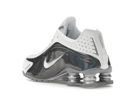 Nike Shox R4 White Iridescent (Women's)