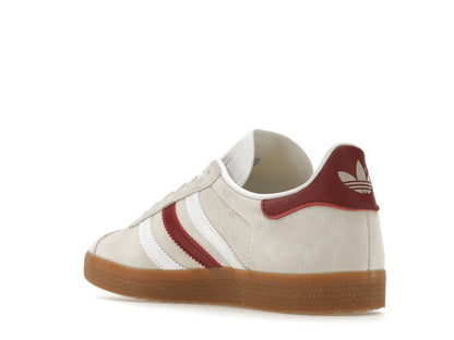 adidas Gazelle Aluminum Collegiate Burgundy