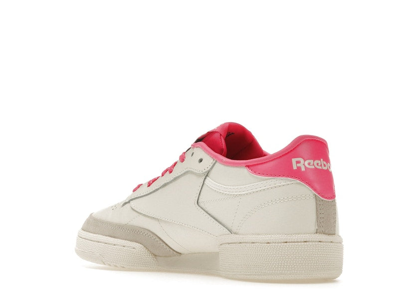 Reebok Club C 85 Chalk Atomic Pink (Women's)