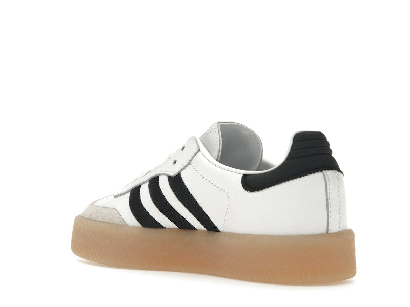 adidas Sambae White Black Gum (Women's)