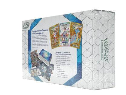 Pokémon TCG Terapagos ex Ultra Premium Collection