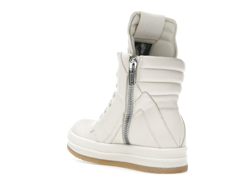 Rick Owens Creep Geobasket High Milk