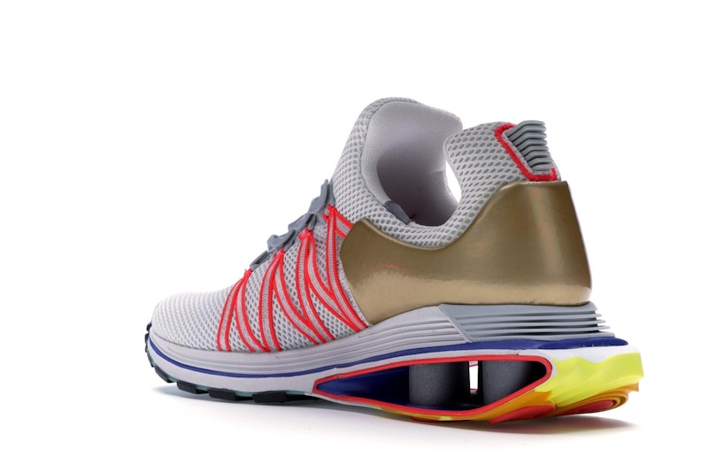 Nike Shox Gravity Vast Grey Metallic Gold