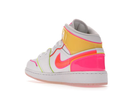 Jordan 1 Mid Edge Glow (GS)