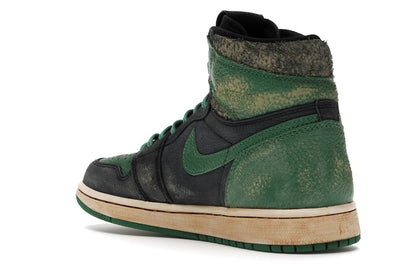 PHILLLLLTHY Aged Jordan 1 Retro High Pine Green Black DropX