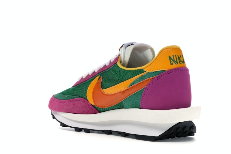 Nike LD Waffle sacai Pine Green