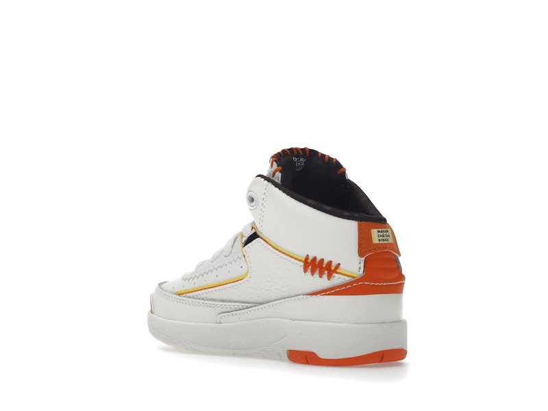 Jordan 2 Retro Maison Chateau Rouge (TD)
