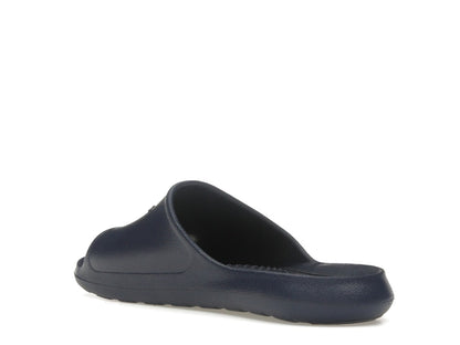 Nike Victori One Shower Slide Polka Dot Swoosh Midnight Navy