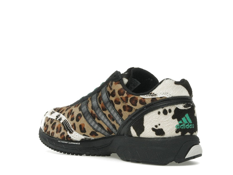 adidas Adizero Adios OG Black Green Leopard (Women's)