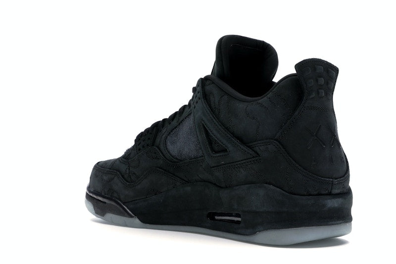 Jordan 4 Retro Kaws Black