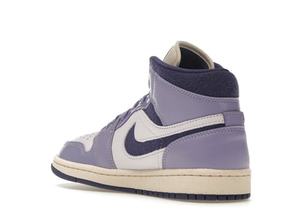 Jordan 1 Mid SE Chenille Sky J Light Purple (Women's)