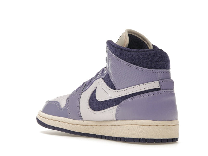 Jordan 1 Mid SE Chenille Sky J Light Purple (Women's)