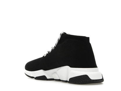 Balenciaga Speed Lace Up Black White (Women's)