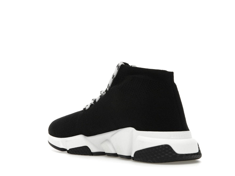 Balenciaga Speed Lace Up Black White (Women's)