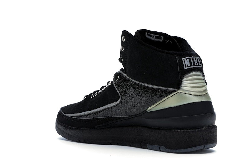 Jordan 2 Retro Black Chrome (2004)