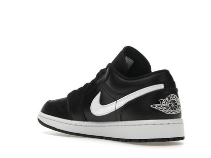 Jordan 1 Low Black White (2022) (Women's)