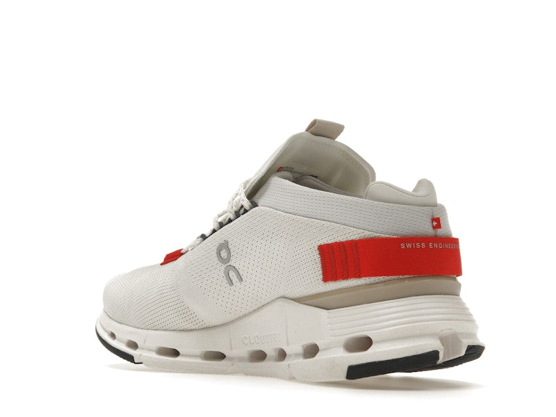 On Running Cloudnova White Red
