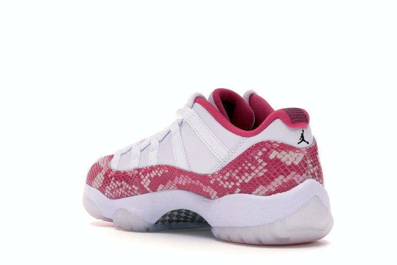 Jordan 11 Retro Low Pink Snakeskin (2019) (Women's)