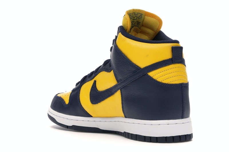 Nike Dunk High Michigan