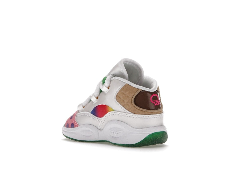 Reebok Question Mid Candy Land (TD)