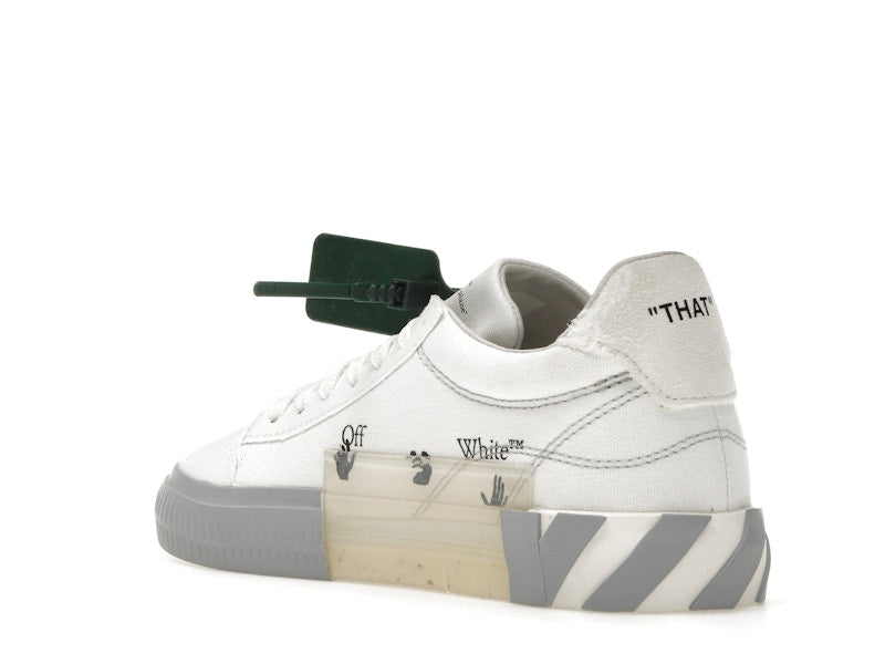 OFF-WHITE Vulc Low White Black Grey (Women's)