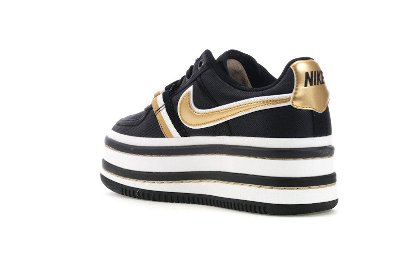 Nike Vandal 2K Black Metallic Gold (Women's)