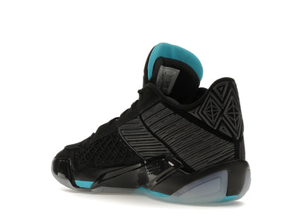 Jordan 38 Low Black Gamma Blue (Translucent Sole)