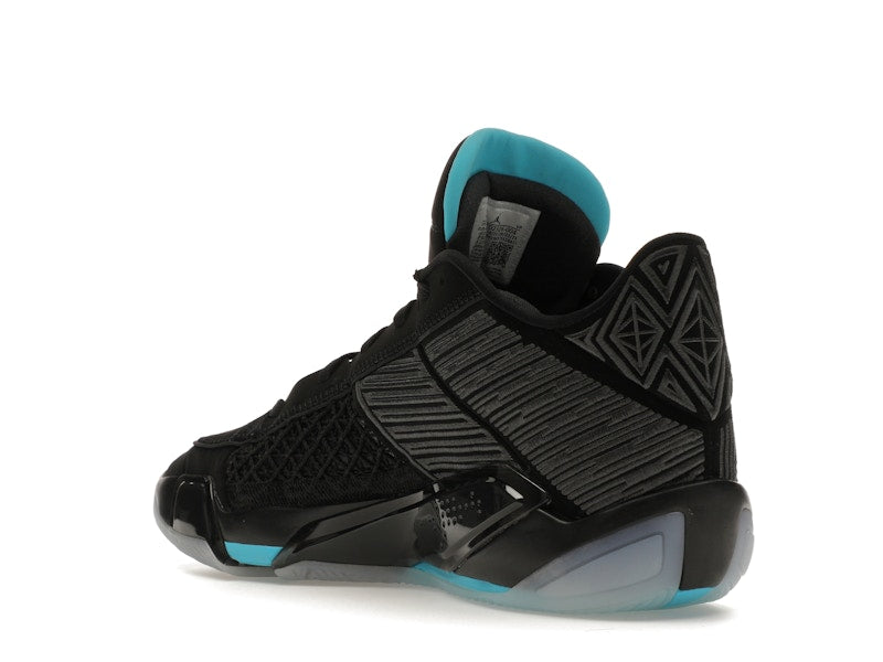 Jordan 38 Low Black Gamma Blue (Translucent Sole)