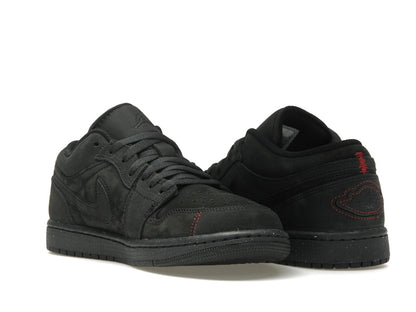 Jordan 1 Low SE Craft Dark Smoke Grey Varsity Red