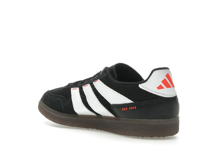 adidas Predator 24 League Low Freestyle Core Black Cloud White Solar Red