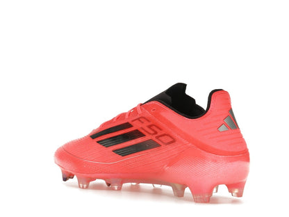 adidas F50 Elite FG Turbo Aurora Black Platinum Metallic