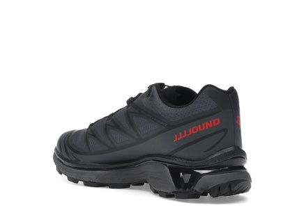 Salomon XT-6 JJJJound Black Fiery Red