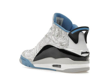 Jordan Dub Zero Legend Blue